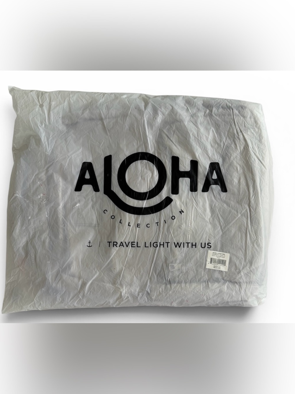 BNWT- ALOHA COLLECTION X HAWAIIAN AIRLINES  Canvas Backpack - Picture 4 of 5